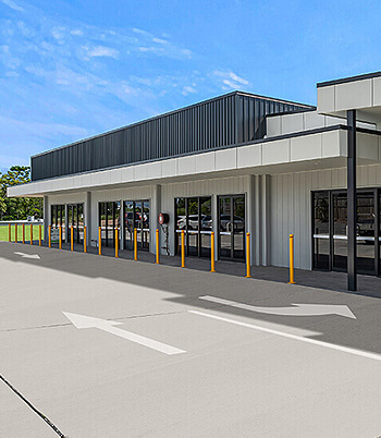 Large commercial multi use property designed by Design Direct