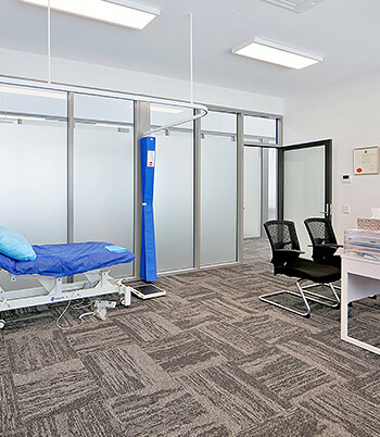 Medical suite designed by Design Direct