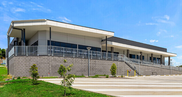 Large commercial building by Design Direct