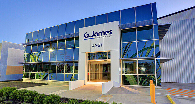 Commercial showroom and offices designed by Design Direct