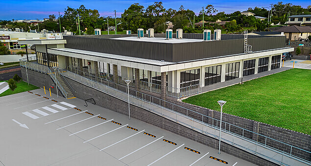 Large commercial building by Design Direct