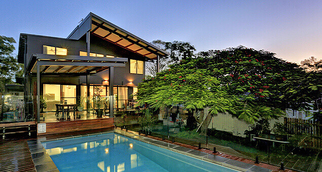 Custom designed dream home