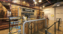 Wide angle view of tours desk inside Bundaberg Rum distillery
