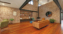 Modern brick interior of custom home design