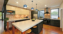 Custom designed kitchen in modern home by Design Direct