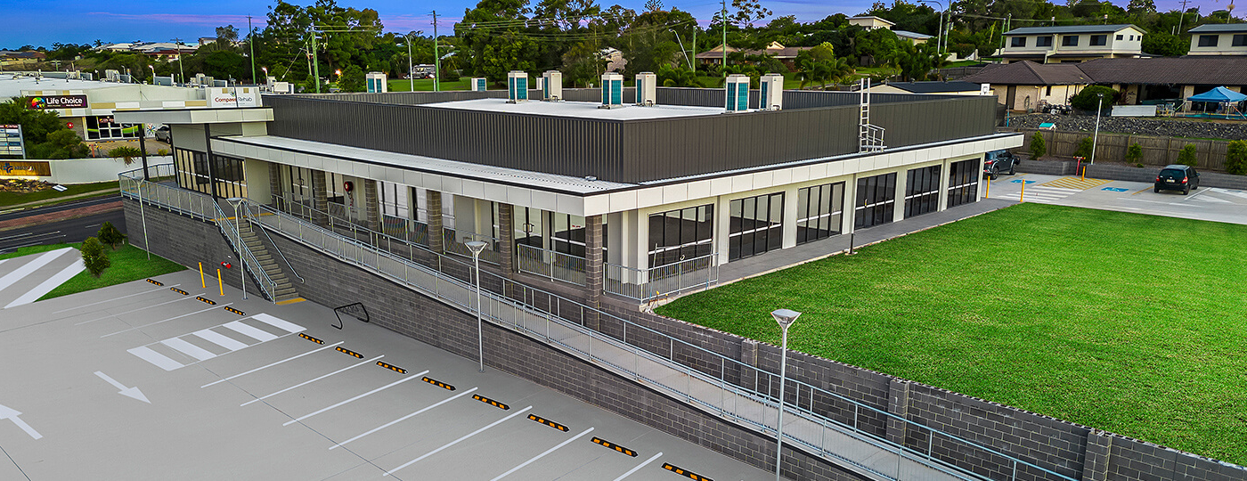 Medical & professional precinct feature image