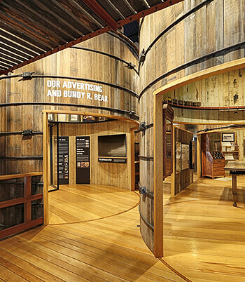 Unique visitor centre for Bundaberg Rum visitors